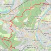 Trace GPS Saint-Nom-la Bretèche à Maisons-Laffite, itinéraire, parcours