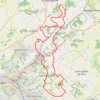 Trace GPS Enduro vers Saint-Arnaud, itinéraire, parcours
