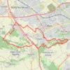 Trace GPS Grand Trail Nocturne des Hauts de France - 26km, itinéraire, parcours