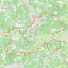 Trace GPS suuntoapp-Hiking-2022-09-01T05-18-44Z, itinéraire, parcours