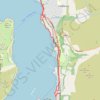 Trace GPS Fairlie to Largs Walk, itinéraire, parcours