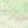 Trace GPS De Paray-le-Monial à l'Abbaye des Sept-Fonts, itinéraire, parcours