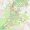 Trace GPS Cirque du Génépi - Vanoise, itinéraire, parcours