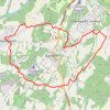 Trace GPS Walk - Horsted Keynes, Danehill, Heaven Farm, itinéraire, parcours