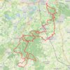 Trace GPS Les bois de Moncé, itinéraire, parcours