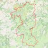 Trace GPS Egliseneuve d'antraigues-Besse, itinéraire, parcours