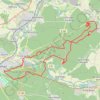 Trace GPS RIC-2024-40km-D420-au 30 mai-19110371, itinéraire, parcours