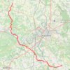 Trace GPS Tour de Charente - Etape 5/5 : Villebois-Lavalette - Anville - 16277 - UtagawaVTT.com, itinéraire, parcours