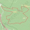 Trace GPS Vallée de la Gorge aux Archers, itinéraire, parcours