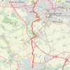 Trace GPS La Route du Louvre « La Canadienne » - Arras, itinéraire, parcours