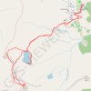 Trace GPS Mont Renoso, itinéraire, parcours