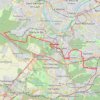 Trace GPS La Bresse (Vosges), itinéraire, parcours