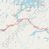 Trace GPS Grand Falls-Windsor - Gander, itinéraire, parcours