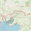 Trace GPS Étape 1 - Tour de l'Avenir 2023-16819742, itinéraire, parcours