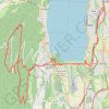 Trace GPS Rando Dent du Chat, itinéraire, parcours