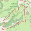 Trace GPS Puy du Sancy - Charreire - Fontaine Salée - Puy du Sancy, itinéraire, parcours