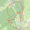 Trace GPS Trail du Dahu, itinéraire, parcours