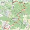 Trace GPS De Luzarches à Chantilly, itinéraire, parcours