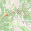 Trace GPS De Thures à Briançon, itinéraire, parcours