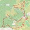 Trace GPS Reconnaissance nouveau parcours Trail de l'Estabel 😉, itinéraire, parcours
