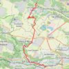 Trace GPS De l'Yvette à la Bièvre par la Mérantaise, itinéraire, parcours