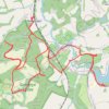 Trace GPS Gravetye Estate Loop, itinéraire, parcours