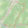 Trace GPS 3 lacs, itinéraire, parcours