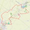 Trace GPS Tour du Télégraphe à Villefranche-de-Lauragais, itinéraire, parcours