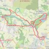 Trace GPS Villette-d'Anthon VTT, itinéraire, parcours
