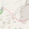 Trace GPS Cornettes de Bise, itinéraire, parcours