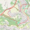 Trace GPS Par le Bois de Kermabeuzen, itinéraire, parcours