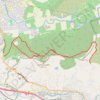 Trace GPS Le Fenouillet - La Crau, itinéraire, parcours