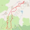 Trace GPS Ski Rando - Pic des Trois Seigneurs, itinéraire, parcours