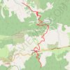 Trace GPS Montmorin - Col de Roure (Grande Traversée des Préalpes), itinéraire, parcours