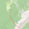 Trace GPS Rochers de la Balme, itinéraire, parcours