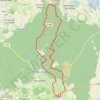 Trace GPS Forêt de Chaource, itinéraire, parcours