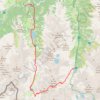 Trace GPS Trek-J2-G2, itinéraire, parcours