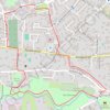 Trace GPS Balades Riorgeoises - Du bourg au centre, itinéraire, parcours