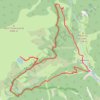 Trace GPS Fontanalba - Lac des grenouilles, itinéraire, parcours