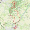Trace GPS Randonnée du 08/09/2021 à 10:43, itinéraire, parcours