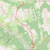 Trace GPS Traversée des Alpes - Étape 18, itinéraire, parcours