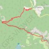 Trace GPS Les trois becs, itinéraire, parcours