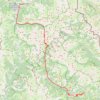 Trace GPS 5c Barcelonnette - Col de la Cayolle - Valberg, itinéraire, parcours
