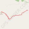 Trace GPS Glenwood Mountain, itinéraire, parcours