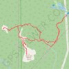 Trace GPS Mont Morios et Mont de la Perdrix, itinéraire, parcours