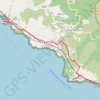 Trace GPS Dans le Cinque Terre : de Corniglia à Vernazza, itinéraire, parcours