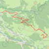 Trace GPS Lazive-Bagès, itinéraire, parcours
