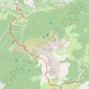 Trace GPS TB J7 refuge des Arolles-Queige-16373839, itinéraire, parcours