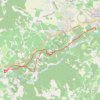 Trace GPS Pont Julien, itinéraire, parcours
