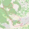 Trace GPS Pays de Sommières - La Manade, itinéraire, parcours